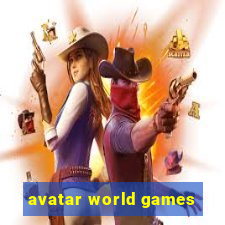 avatar world games